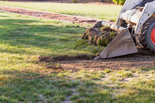 Cost of Lawn Grading Service in Hudson