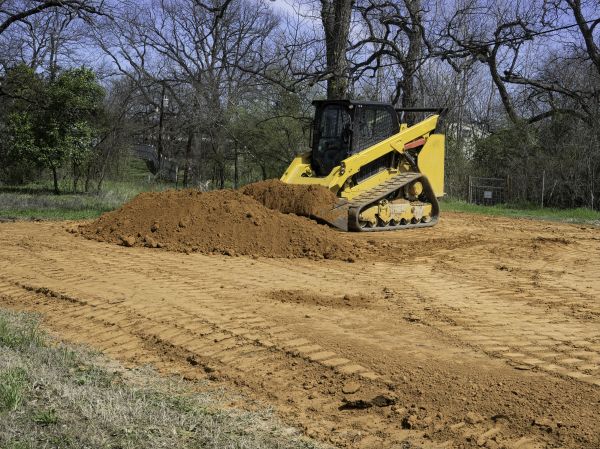 Lot Grading Service in Hudson