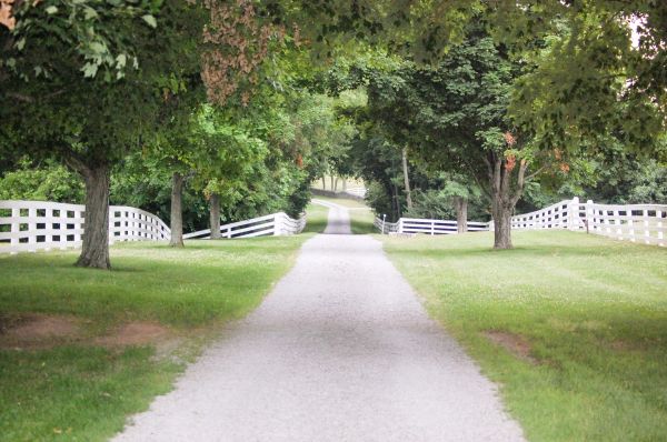 Cost of Gravel Road Installation in Hudson