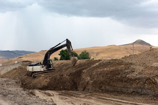 Cost of Land Sloping in Hudson