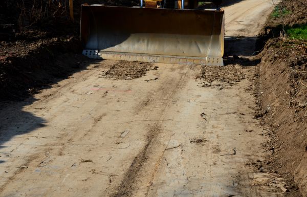 Cost of Topsoil Leveling in Hudson