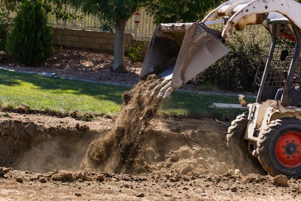 Cost of Dirt Removal Service in Hudson