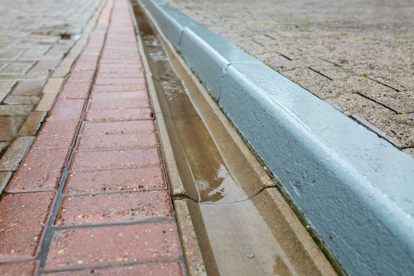 Water Runoff Redirection in Hudson