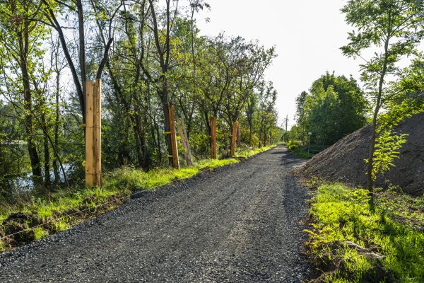 Cost of Dirt Road Construction in Hudson