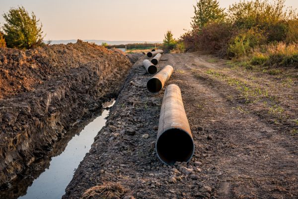 Cost of Trench Clearing in Hudson